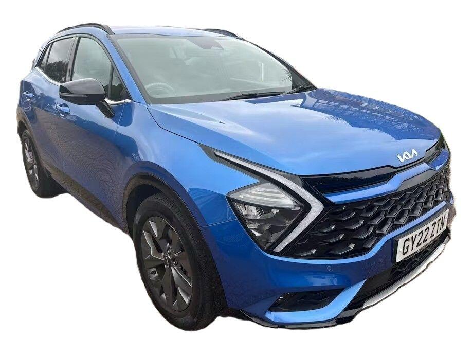 1.6 h T-GDi GT-Line SUV 5dr Petrol Hybrid Auto Euro 6 (s/s) (226 bhp)